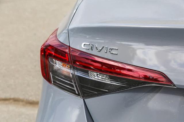 new 2025 Honda Civic car, priced at $27,855