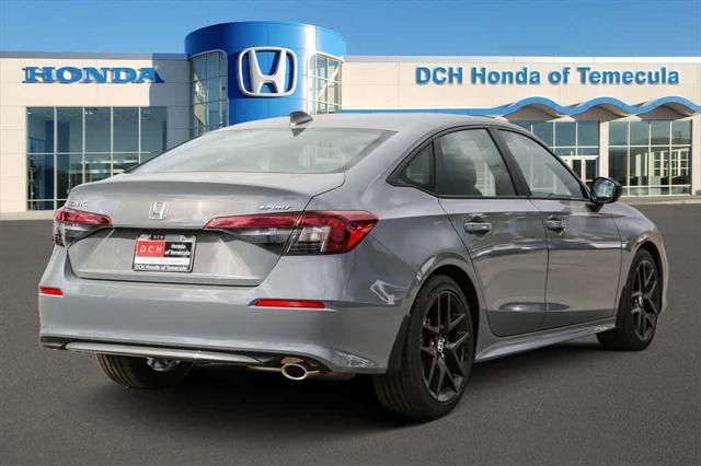 new 2025 Honda Civic car, priced at $27,855