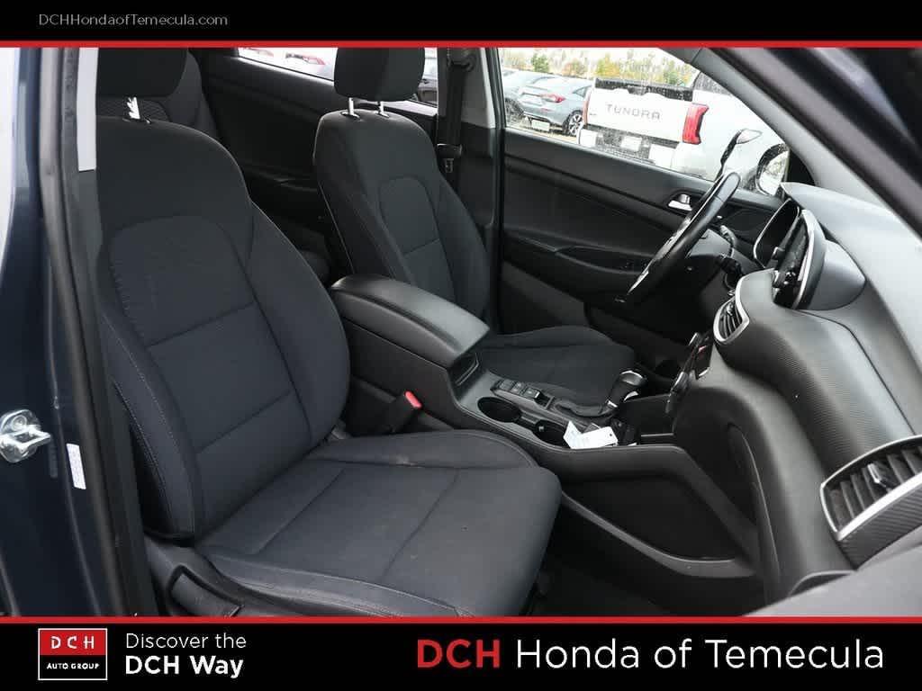 used 2021 Hyundai Tucson car, priced at $18,477