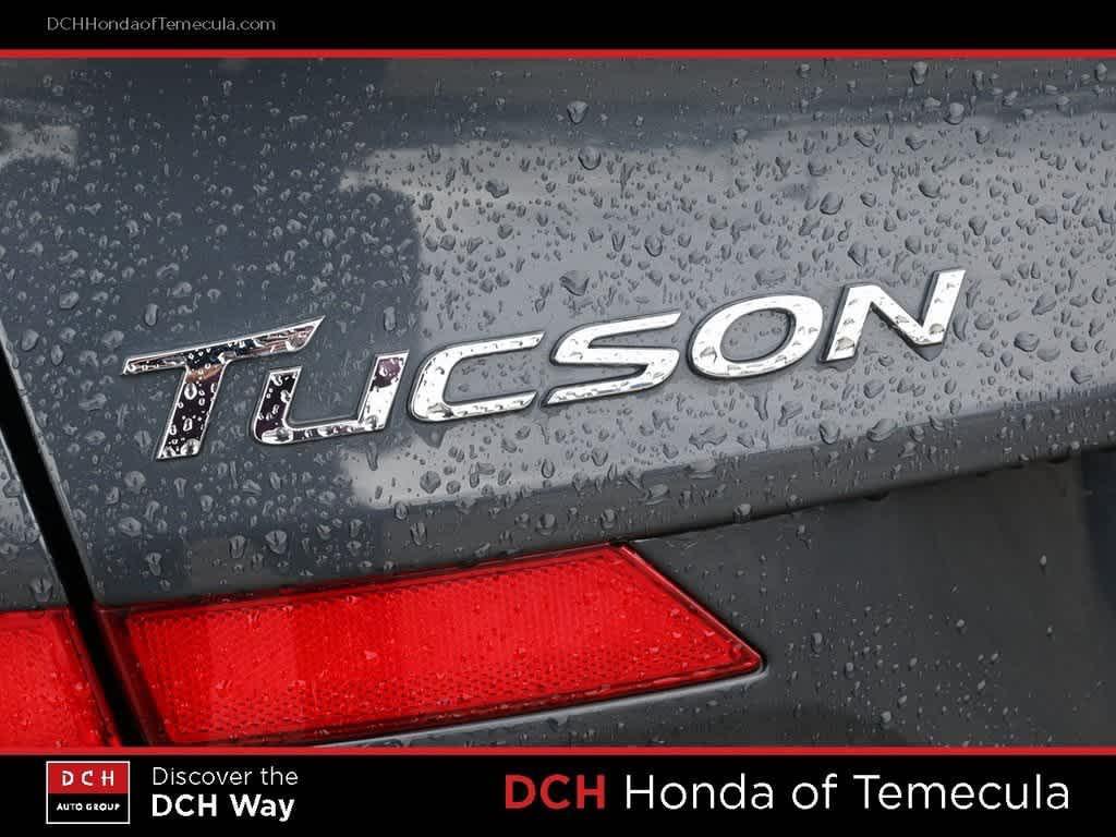 used 2021 Hyundai Tucson car, priced at $18,477