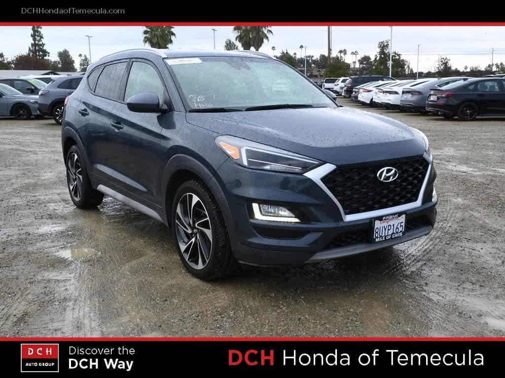 used 2021 Hyundai Tucson car, priced at $18,477