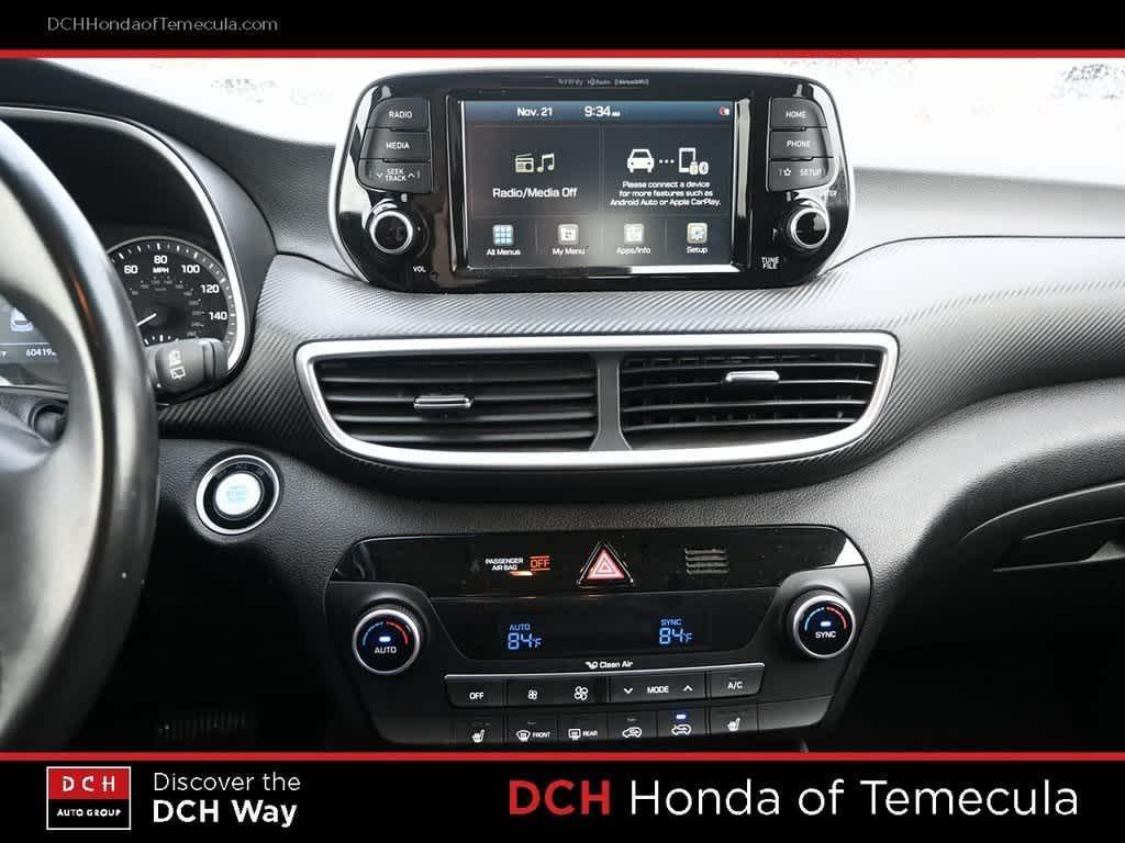 used 2021 Hyundai Tucson car, priced at $18,477
