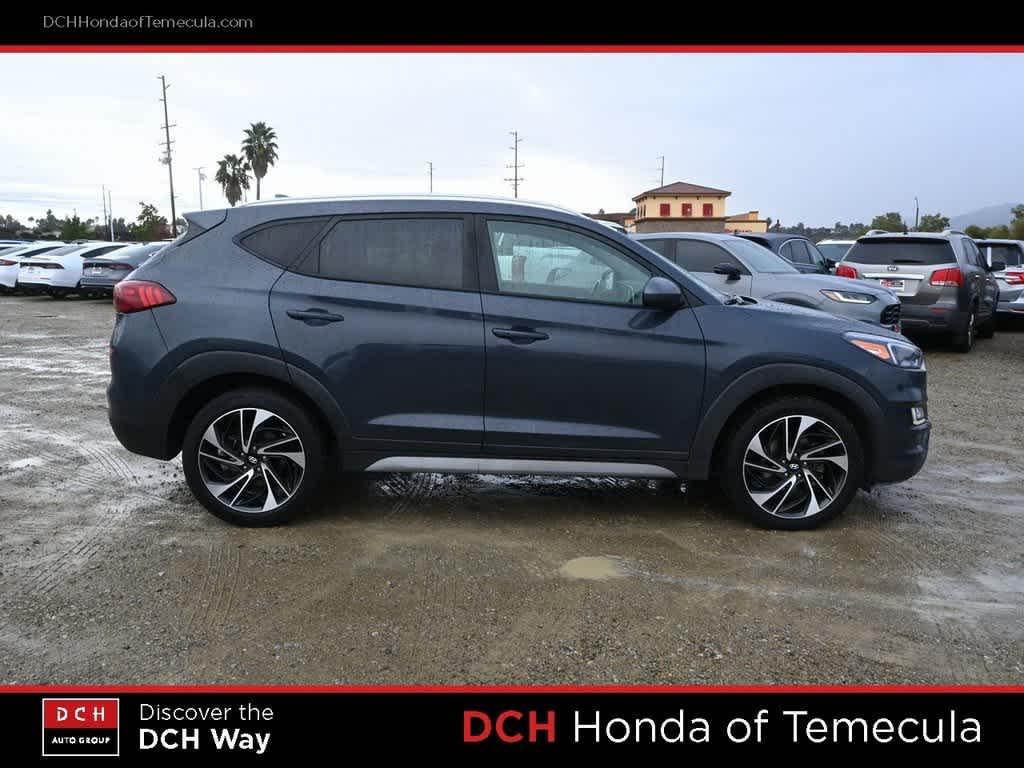used 2021 Hyundai Tucson car, priced at $18,477