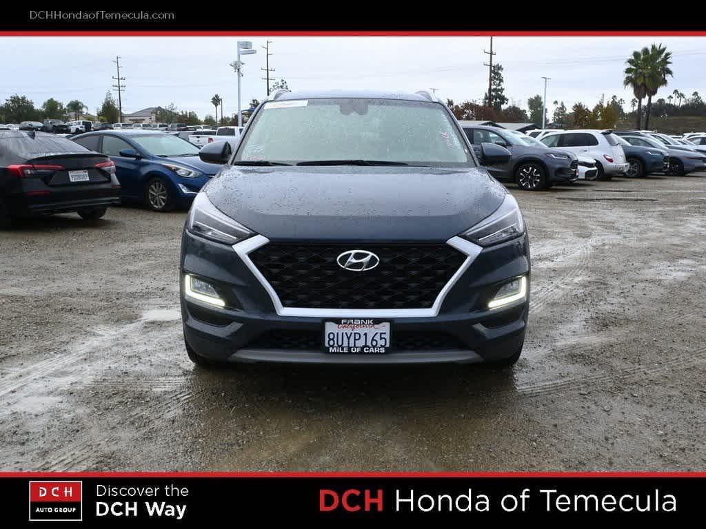 used 2021 Hyundai Tucson car, priced at $18,477