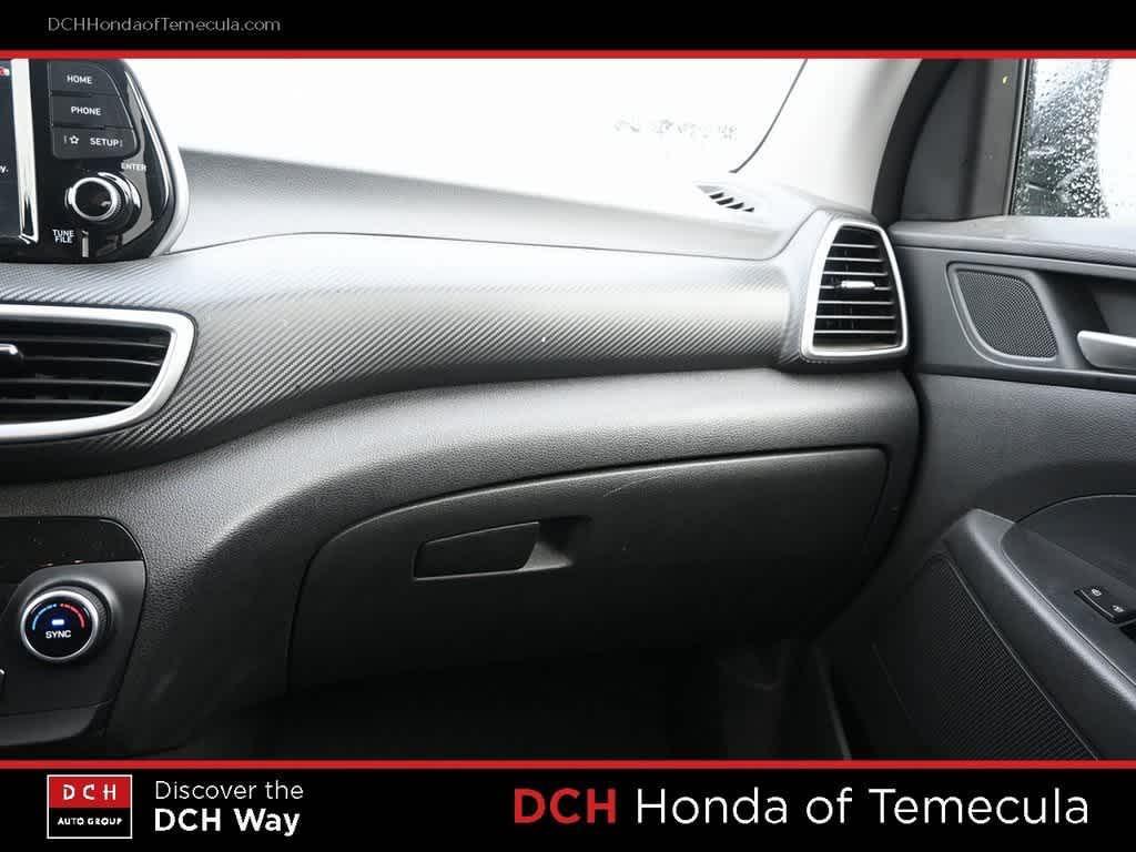 used 2021 Hyundai Tucson car, priced at $18,477