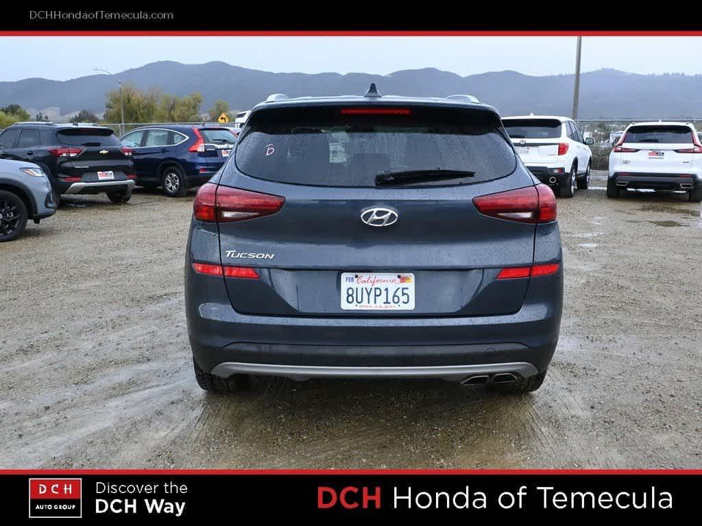used 2021 Hyundai Tucson car, priced at $18,477