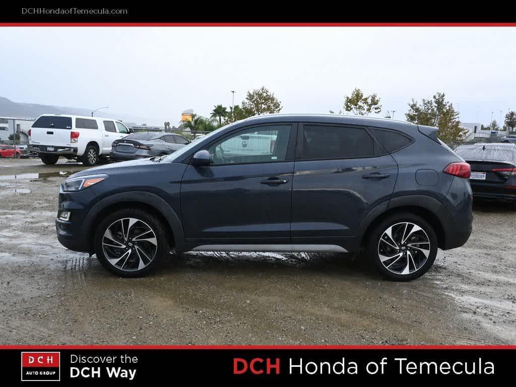 used 2021 Hyundai Tucson car, priced at $18,477