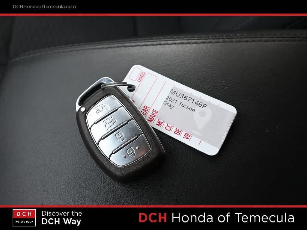 used 2021 Hyundai Tucson car, priced at $18,477