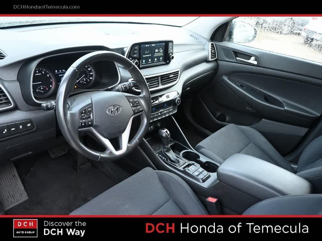 used 2021 Hyundai Tucson car, priced at $18,477