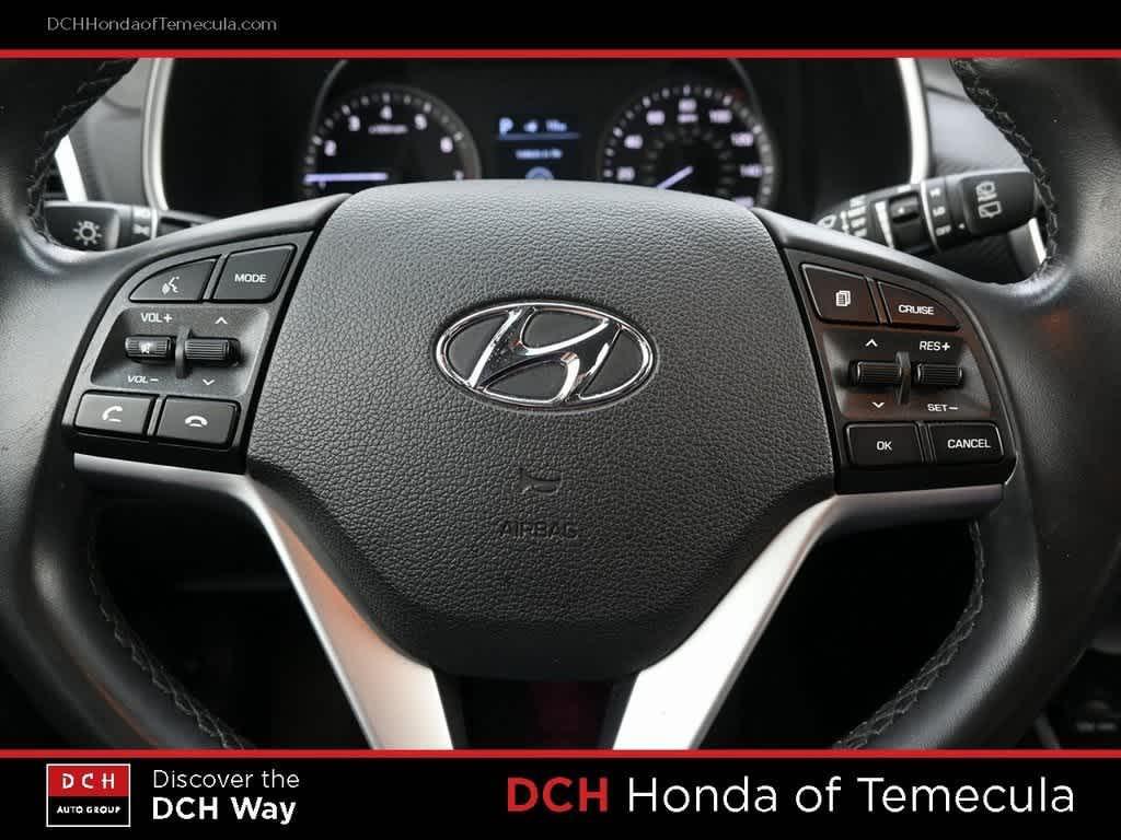 used 2021 Hyundai Tucson car, priced at $18,477