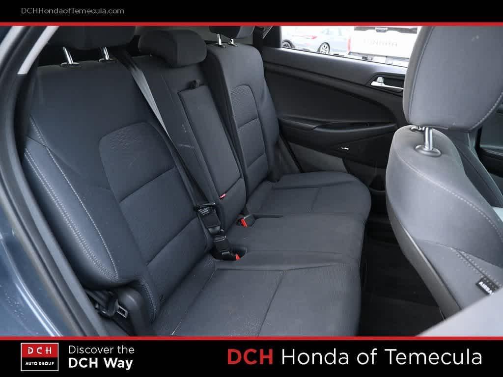 used 2021 Hyundai Tucson car, priced at $18,477