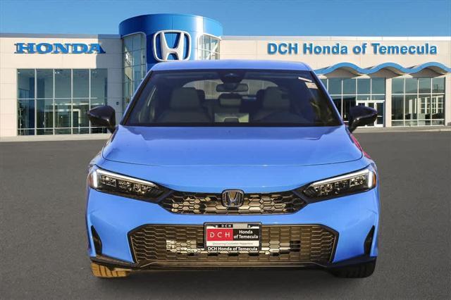 new 2025 Honda Civic car, priced at $29,055