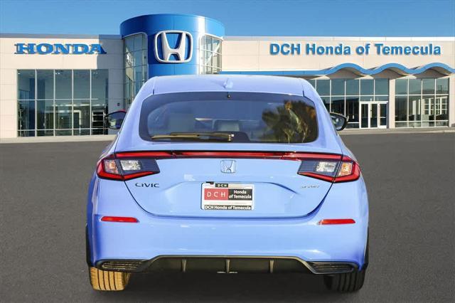 new 2025 Honda Civic car, priced at $29,055
