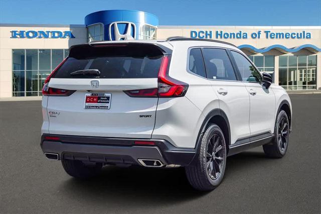 new 2025 Honda CR-V Hybrid car, priced at $41,000