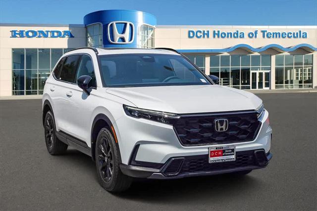 new 2025 Honda CR-V Hybrid car, priced at $41,000