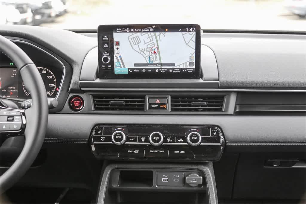 new 2025 Honda Pilot car, priced at $53,295