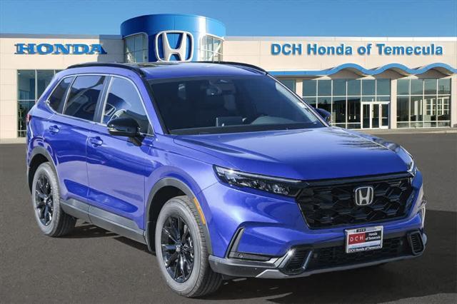 new 2025 Honda CR-V car, priced at $40,655