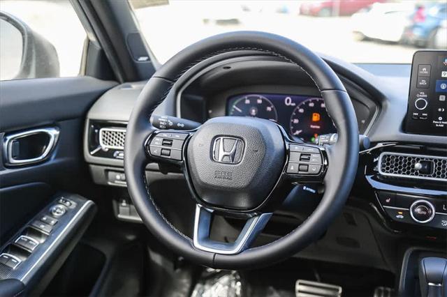 new 2025 Honda Civic Hybrid car, priced at $33,555