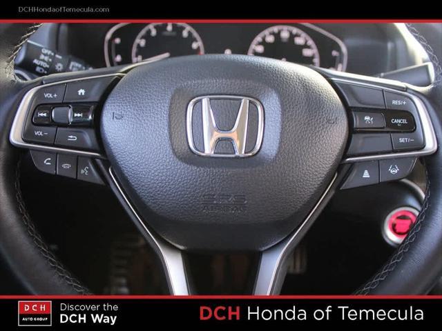 used 2021 Honda Accord car, priced at $23,880