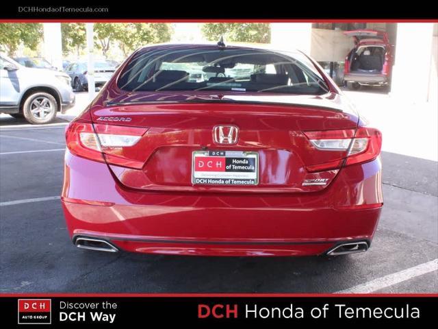 used 2021 Honda Accord car, priced at $23,880