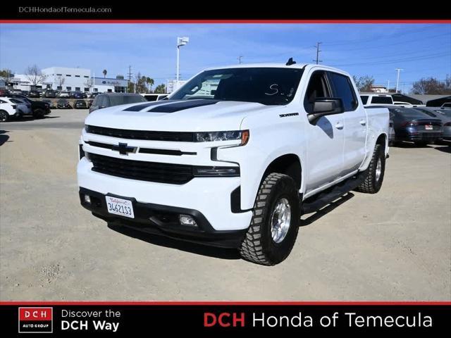 used 2021 Chevrolet Silverado 1500 car, priced at $37,659