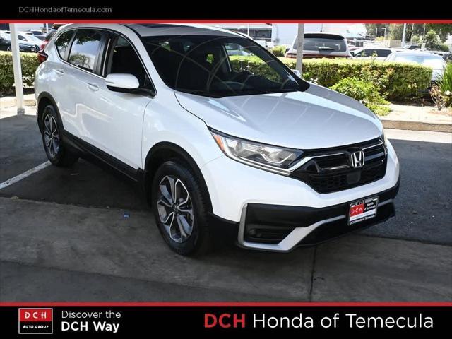used 2022 Honda CR-V car, priced at $27,833