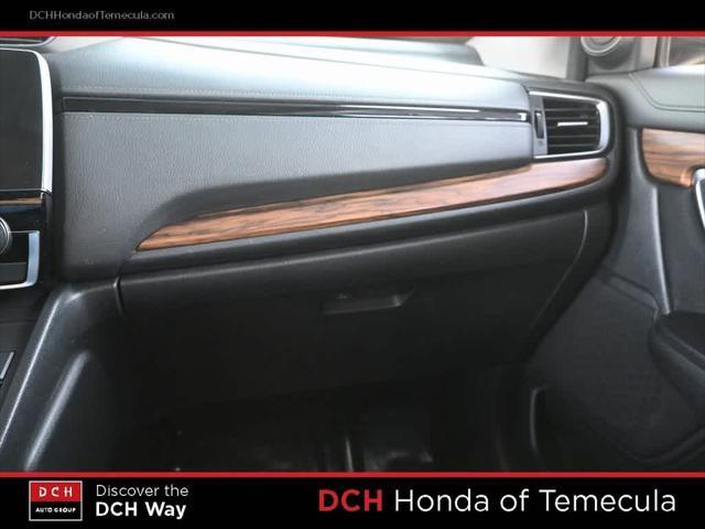 used 2022 Honda CR-V car, priced at $27,833