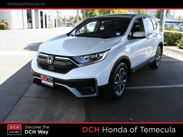 used 2022 Honda CR-V car, priced at $27,833