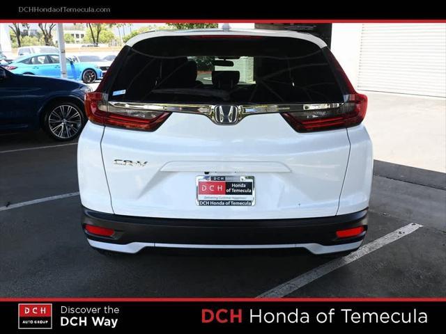 used 2022 Honda CR-V car, priced at $27,833