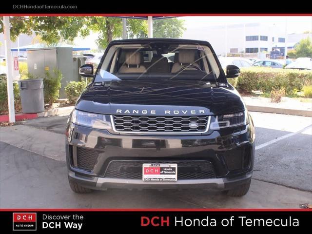 used 2021 Land Rover Range Rover Sport car, priced at $27,394