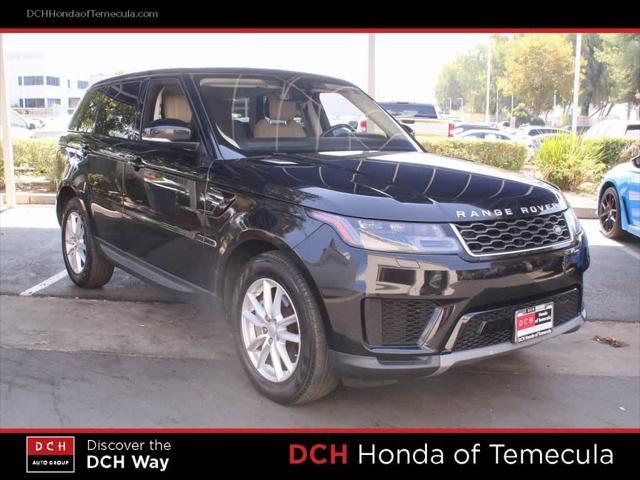 used 2021 Land Rover Range Rover Sport car, priced at $27,394