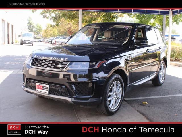 used 2021 Land Rover Range Rover Sport car, priced at $27,394