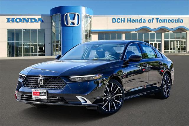 new 2024 Honda Accord Hybrid car, priced at $37,546