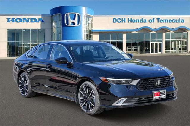 new 2024 Honda Accord Hybrid car, priced at $37,546