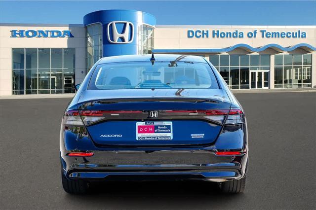 new 2024 Honda Accord Hybrid car, priced at $37,546