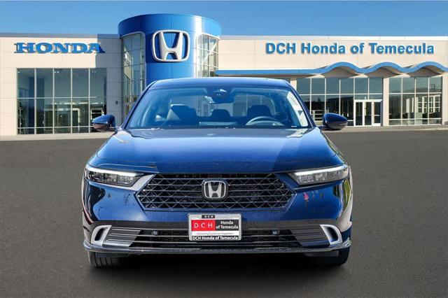 new 2024 Honda Accord Hybrid car, priced at $37,546