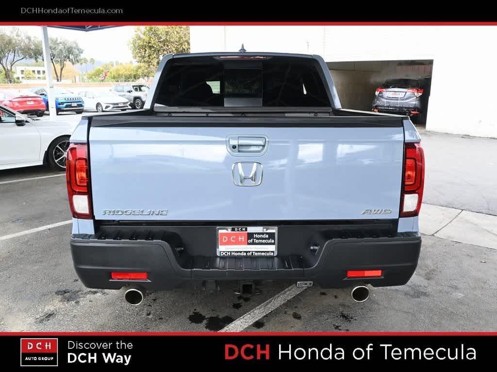used 2023 Honda Ridgeline car, priced at $33,994