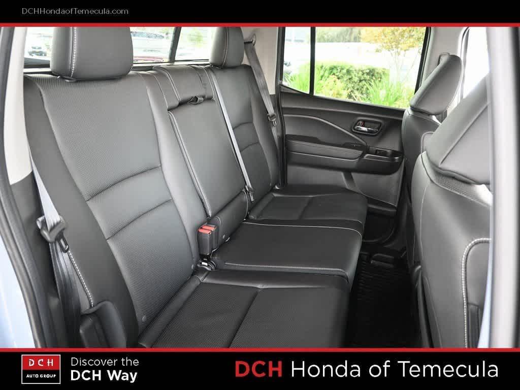used 2023 Honda Ridgeline car, priced at $33,994