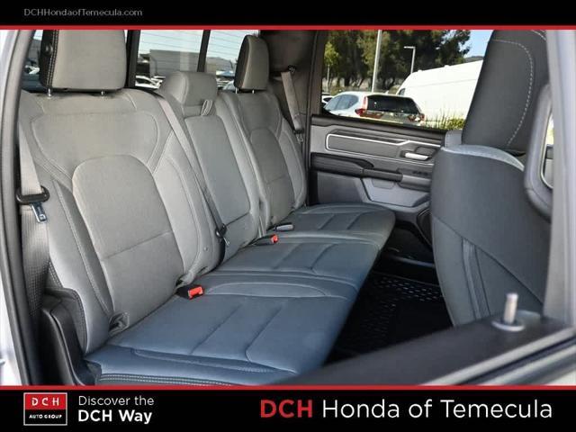 used 2022 Ram 1500 car, priced at $33,832
