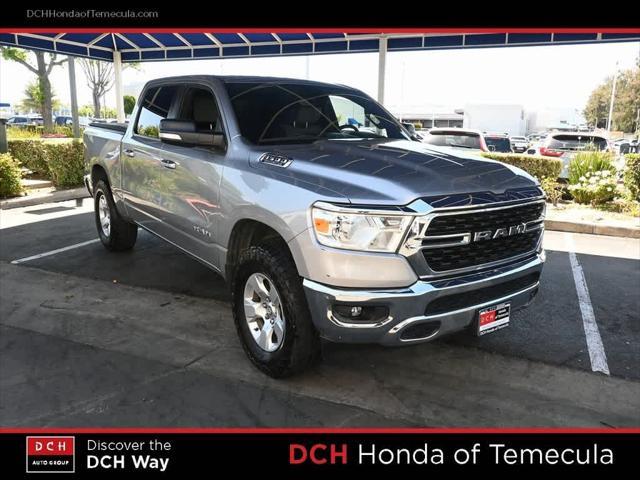 used 2022 Ram 1500 car, priced at $33,832