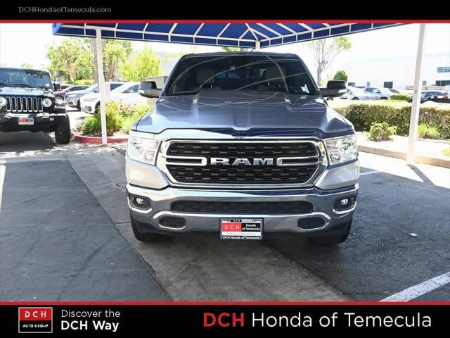 used 2022 Ram 1500 car, priced at $33,832
