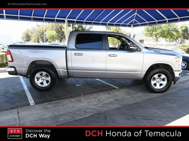 used 2022 Ram 1500 car, priced at $33,832