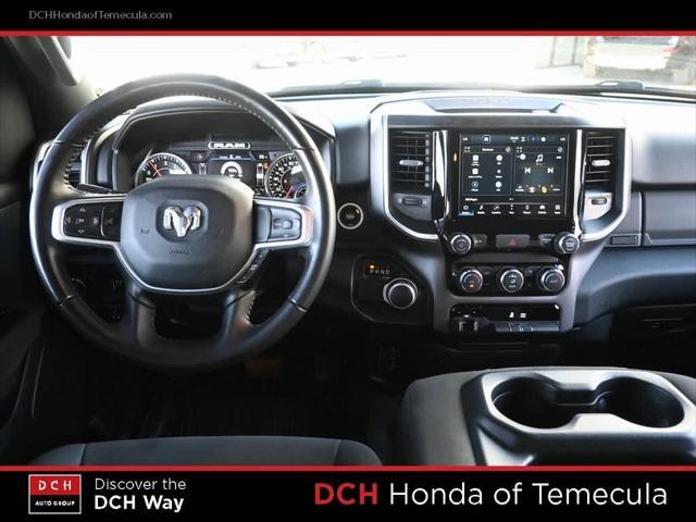 used 2022 Ram 1500 car, priced at $33,832