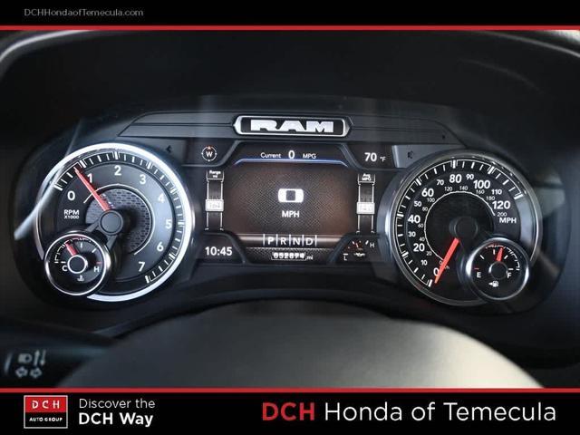 used 2022 Ram 1500 car, priced at $33,832