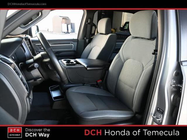used 2022 Ram 1500 car, priced at $33,832