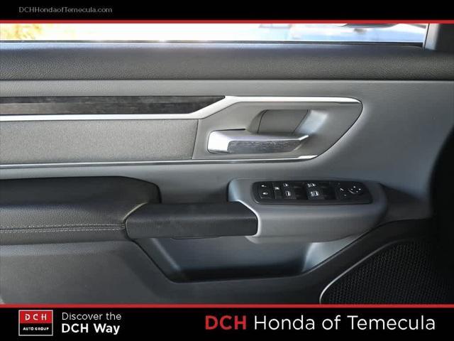 used 2022 Ram 1500 car, priced at $33,832