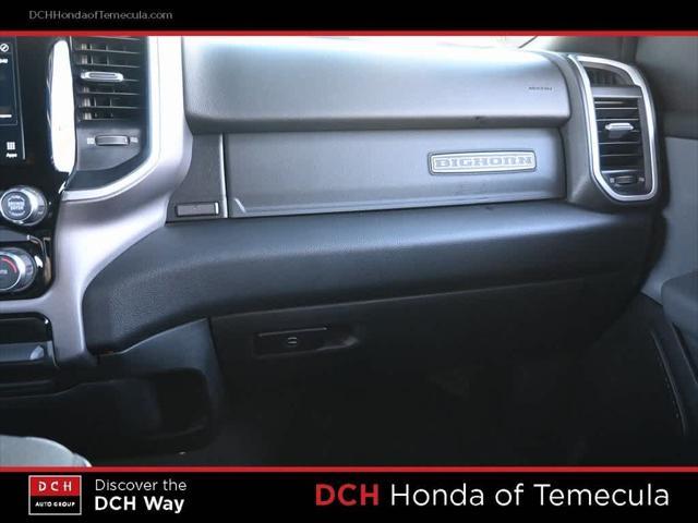 used 2022 Ram 1500 car, priced at $33,832