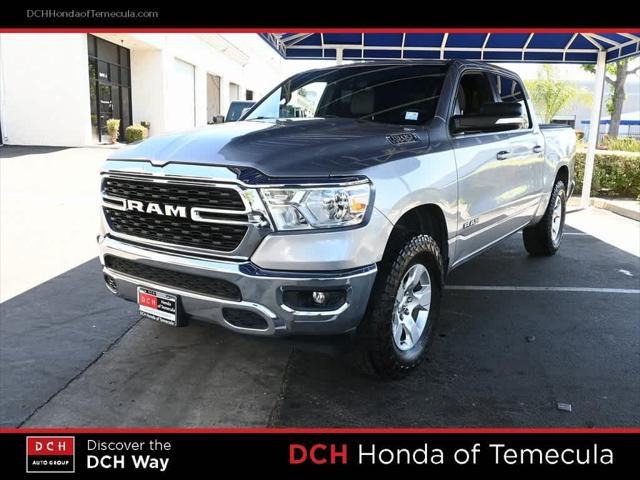 used 2022 Ram 1500 car, priced at $34,376