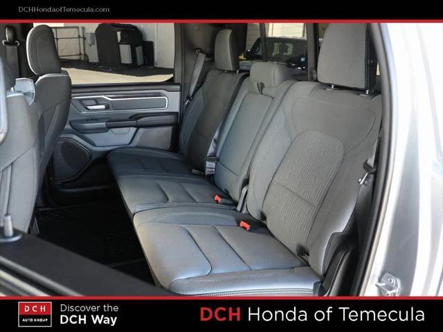 used 2022 Ram 1500 car, priced at $33,832