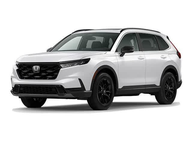 new 2026 Honda CR-V Hybrid car, priced at $40,575